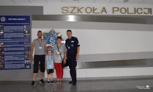 Policjanci z Igorkiem