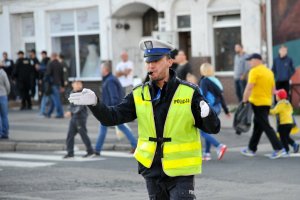 Lubuskie wydarzenia sportowe zabezpieczane przez policjantów