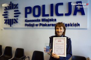 Policjantka z Piekar Śląskich z tytułem „Osobowość Roku 2017”