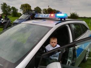 Policjanci z Koronowa i Bydgoszczy dla Kubusia