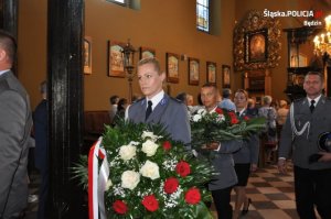 Uroczystości w XV rocznicę śmierci sierż. Grzegorza Załogi