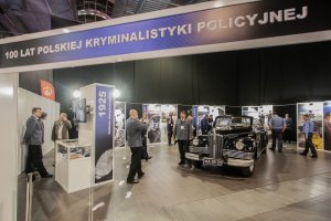 100 lat polskiej kryminalistyki policyjnej - wystawa