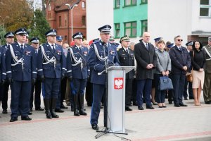 uroczysta promocja oficerska - przemówienie Komendanta Rektora WSPol