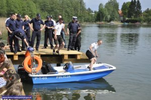 III Ogólnopolskie Zawody Policji w Ratownictwie Wodnym #3