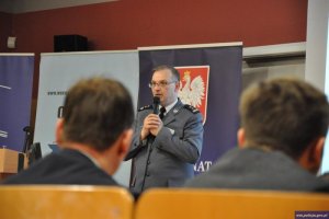„Regionalne aspekty systemu bezpieczeństwa ruchu drogowego” - konferencj na Uniwersytecie Warmińsko-Mazurskim #4