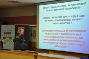 „Regionalne aspekty systemu bezpieczeństwa ruchu drogowego” - konferencj na Uniwersytecie Warmińsko-Mazurskim #5