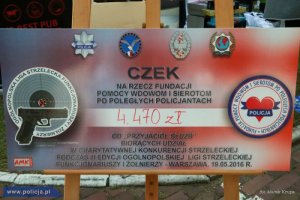 I tura zawodów w ramach „III Ogólnopolskiej Ligi Strzeleckiej Funkcjonariuszy i Żołnierzy - 2016” #10
