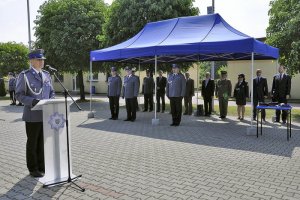 uroczystość przekazania obowiązków Komendanta Szkoły Policji w Katowicach #8