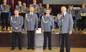 Uroczyste wprowadzenie Zastępców Komendanta Wojewódzkiego Policji we Wrocławiu