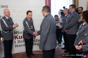 uroczystość wręczenia honorowej odznaki „Zasłużony dla Kultury Polskiej” #6