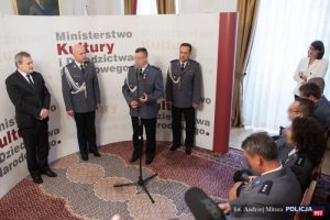 uroczystość wręczenia honorowej odznaki „Zasłużony dla Kultury Polskiej” #8