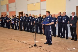 uroczyste rozpoczęcie Ogólnopolskiego Konkursu "Policjant Służby Kryminalnej Roku 2016 r." #1