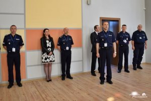 uroczyste rozpoczęcie Ogólnopolskiego Konkursu "Policjant Służby Kryminalnej Roku 2016 r." #2
