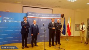 Spotkanie inaugurujące program dotyczący „Krajowej mapy zagrożeń bezpieczeństwa w Polsce” #1
