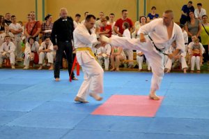 Międzynarodowe Mistrzostwa Pomorza Open Karate Kyokushin w Resku #1