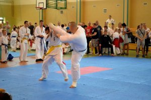 Międzynarodowe Mistrzostwa Pomorza Open Karate Kyokushin w Resku #4