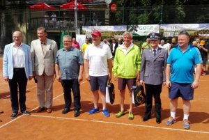 Finał IX charytatywnego turnieju tenisa ziemnego par deblowych w Kołobrzegu #1
