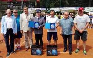 Finał IX charytatywnego turnieju tenisa ziemnego par deblowych w Kołobrzegu #3