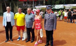 Finał IX charytatywnego turnieju tenisa ziemnego par deblowych w Kołobrzegu #4