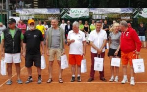 Finał IX charytatywnego turnieju tenisa ziemnego par deblowych w Kołobrzegu #6