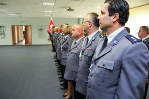 Uroczystosć Wprowadzenia Zastępców Komendanta Wojewódzkiego Policji w Kielcach #2
