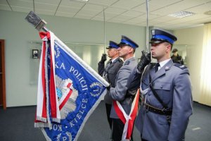 Uroczystosć Wprowadzenia Zastępców Komendanta Wojewódzkiego Policji w Kielcach #3