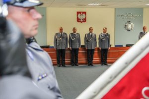 Uroczystosć Wprowadzenia Zastępców Komendanta Wojewódzkiego Policji w Kielcach #4