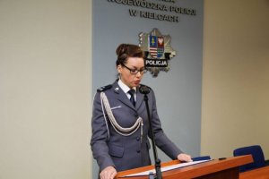 Uroczystosć Wprowadzenia Zastępców Komendanta Wojewódzkiego Policji w Kielcach #5