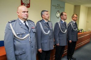 Uroczystosć Wprowadzenia Zastępców Komendanta Wojewódzkiego Policji w Kielcach #6