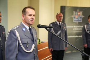 Uroczystosć Wprowadzenia Zastępców Komendanta Wojewódzkiego Policji w Kielcach #8