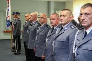 Uroczystosć Wprowadzenia Zastępców Komendanta Wojewódzkiego Policji w Kielcach #9