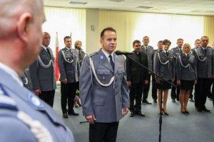 Uroczystosć Wprowadzenia Zastępców Komendanta Wojewódzkiego Policji w Kielcach #10