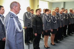 Uroczystosć Wprowadzenia Zastępców Komendanta Wojewódzkiego Policji w Kielcach #11