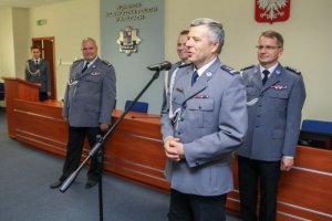 Uroczystosć Wprowadzenia Zastępców Komendanta Wojewódzkiego Policji w Kielcach #13