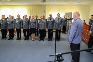Uroczystosć Wprowadzenia Zastępców Komendanta Wojewódzkiego Policji w Kielcach #17