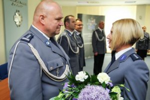 Uroczystosć Wprowadzenia Zastępców Komendanta Wojewódzkiego Policji w Kielcach #18