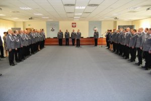 Uroczystosć Wprowadzenia Zastępców Komendanta Wojewódzkiego Policji w Kielcach #20