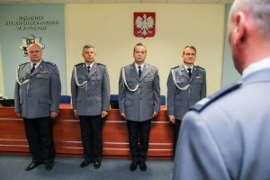 Uroczystosć Wprowadzenia Zastępców Komendanta Wojewódzkiego Policji w Kielcach #21