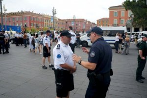 Polscy policjanci na Euro 2016 we Francji #4