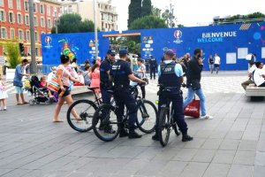 Polscy policjanci na Euro 2016 we Francji #7