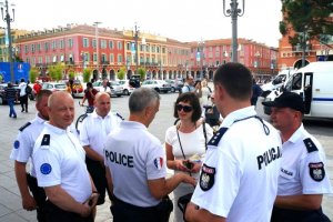 Polscy policjanci na Euro 2016 we Francji #8