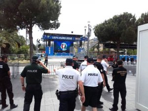 Polscy policjanci na Euro 2016 we Francji #9