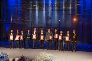 Uroczystość wręczenia Nagród Marszałka Województwa Kujawsko-Pomorskiego