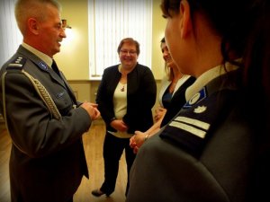 uroczystość pożegnania I Zastępcy Komendanta Wojewódzkiego Policji w Opolu