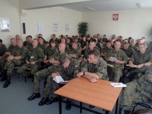 szkolenie dla żołnierzy Sił Zbrojnych w związku ze Światowymi Dniami Młodzieży