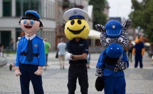 uroczyste obchody Święta Policji garnizonu mazowieckiego