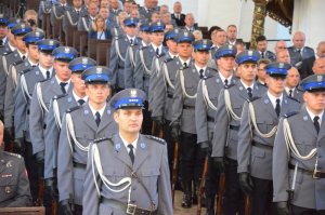uroczyste obchody  święta policji w gdańsku