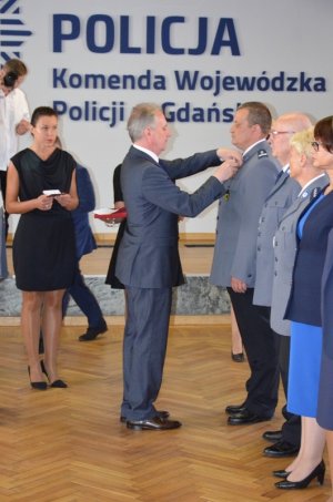 uroczyste obchody  święta policji w gdańsku