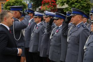 uroczyste obchody Święta Policji w województwa kujawsko-pomorskiego w Brodnicy.