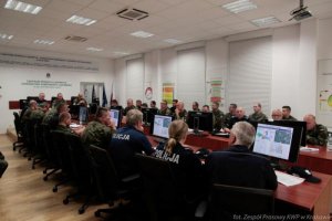 narada dotycząca włączenia sił Wojska Polskiego do wsparcia podmiotów krajowych odpowiedzialnych za zapewnienie bezpieczeństwa i prawidłowego funkcjonowania obchodów Światowych Dni Młodzieży w Krakowie